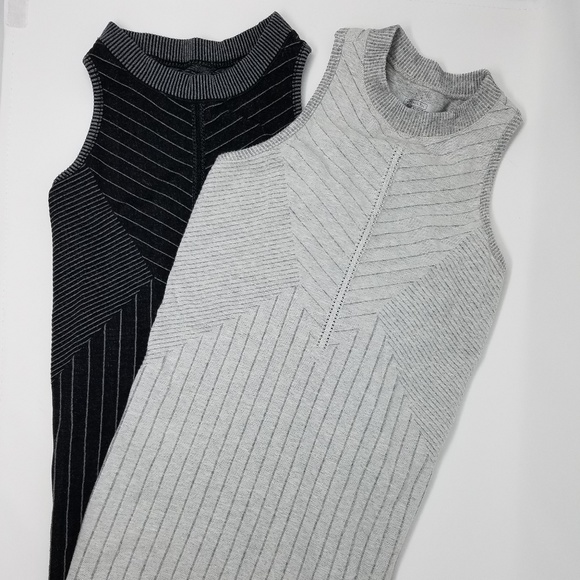 Athleta Tops - 2 Athleta seamless Racerback Tank Tops